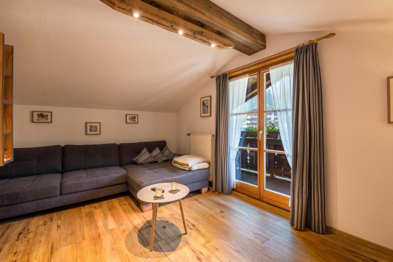 Ferienwohnung Gipfelblick Грайнау Екстериор снимка