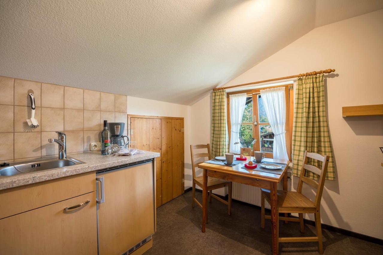 Ferienwohnung Gipfelblick Грайнау Екстериор снимка