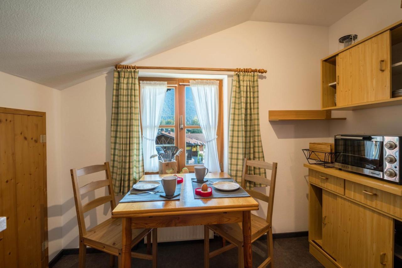 Ferienwohnung Gipfelblick Грайнау Екстериор снимка