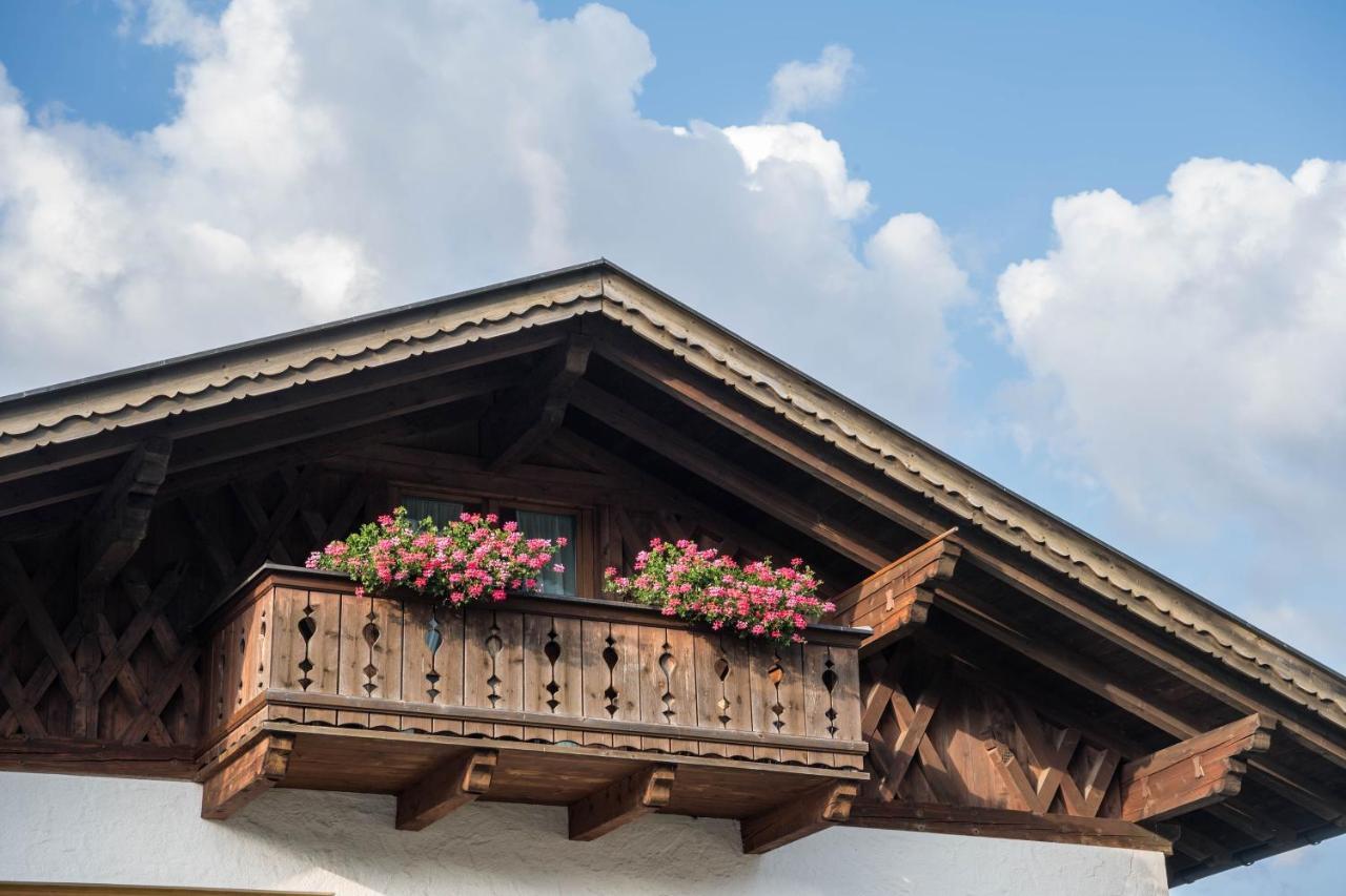 Ferienwohnung Gipfelblick Грайнау Екстериор снимка